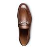 Allen Edmonds Randolph Bit Shoes for Men  Leather Construction  Cushioned Insole  Slip-On Dark Chili 11.5 3E view 4