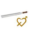 Planetary Tuned Therapy Tuning Fork MADE IN GERMANY For Meditation, ASMR, Sound Therapy and Yoga, 2-YEAR WARRANTY view 1