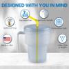 Providence Spillproof Kennedy Cups - Pack of 6 view 4