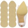 BHXANZOU Shoe Grips on Bottom of Shoes,Non-Slip Shoe Pads & Grips - Self-Adhesive Sole Protectors for Shoes and Heels,Sole Guard to Protect & Restore Shoe Soles3.5"x2.5",Yellow 10Pcs view 1