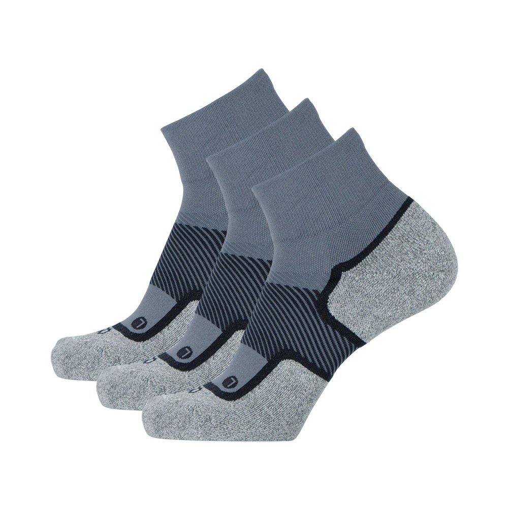 OrthoSleeve WC4 Diabetic & Neuropathy Compression Socks, Non-Binding for Men & Women, Improve Circulation & Edema (3 Pack)