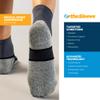 OrthoSleeve WC4 Diabetic & Neuropathy Compression Socks, Non-Binding for Men & Women, Improve Circulation & Edema (3 Pack) view 3