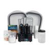 HEALTHandMED IonizeMe Maxx Dual (2-Channel Unit) - Powerful 20V Home Detox Equipment for Toxin Removal | 5 Year Warranty and Detox Expert Phone Consultation | Made in USA (Starter Pack with Belts) view 1