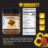 Nakee Butter: Maple Sunflower Vegan Butter, High Daily Protein Nut Spread with 12g Protein, Immune Boosting Blend with Cinnamon, Ginger, Elderberry & More, Low Sugar (12 oz) view 2