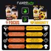 Nakee Butter: Maple Sunflower Vegan Butter, High Daily Protein Nut Spread with 12g Protein, Immune Boosting Blend with Cinnamon, Ginger, Elderberry & More, Low Sugar (12 oz) view 3
