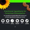 Nakee Butter: Maple Sunflower Vegan Butter, High Daily Protein Nut Spread with 12g Protein, Immune Boosting Blend with Cinnamon, Ginger, Elderberry & More, Low Sugar (12 oz) view 4
