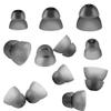 30 Pcs Silicone Hearing Aid Domes Hearing Aid Ear Domes Hearing Aid Power Domes Ear Tips for Resound Sure Fit Style RIC RITE and Open Fit BTE Hearing Amplifier(Large, Medium, Small) view 2
