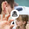 30 Pcs Silicone Hearing Aid Domes Hearing Aid Ear Domes Hearing Aid Power Domes Ear Tips for Resound Sure Fit Style RIC RITE and Open Fit BTE Hearing Amplifier(Large, Medium, Small) view 4