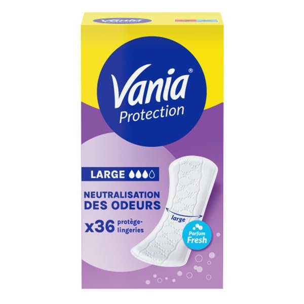 Vania Panty Liner Large Fresh x36