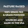 Pasture Raised Bison Tallow from , USDA Certified, Keto and Paleo, Whole30 cooking. Sourced from 100% U.S.A Grasslands. Great as cooking oil, pemmican making, skincare and more, 14 oz. (1 Pack) view 3