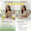 C-Salts Vitamin C Powder - 100% Pure Buffered Ascorbic Acid Powder for Daily Immune Support - Stomach-Friendly Organic Vegan Non-GMO Sugar-Free - 84 Servings 4000mg Per Serving - Lemon Lime, 8oz view 2