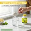 C-Salts Vitamin C Powder - 100% Pure Buffered Ascorbic Acid Powder for Daily Immune Support - Stomach-Friendly Organic Vegan Non-GMO Sugar-Free - 84 Servings 4000mg Per Serving - Lemon Lime, 8oz view 4