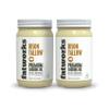 Fatworks Pasture-Raised Bison Tallow, 100% American Bison, Premium Cooking Oil, Keto, Paleo, WAP, WHOLE30, 14 oz. (2 Pack) view 1