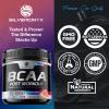 Muscle Recovery Drink Powder with BCAA, L-Glutamine & Amino Acids - Best Muscle Recovery Supplements for Post Workout - Sugar Free, Branched Chain Amino Acid Supplement for Women & Men - 45 Servings view 4