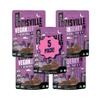 Louisville Vegan Jerky - General Tso's, Plant-Based Soy Jerky Snack, Healthy Vegan Snacks, Sweet & Tangy Flavor, Vegetarian & Vegan-Friendly, 13g of Protein per Bag, Gluten-Free, Non-GMO (3oz, 5-Pack) view 1