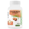 All Natural Onion Extract 1000mg - Dried Onion Bulb (Allium Cepa) Herbal Supplement - 120 Capsules view 1