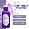 ALFA VITAMINS GenesisVit Electrolyte Hydration Solution, Drink with Sodium, Potassium & Chloride, Supports Hydration & Immune Health, Grape Flavor, 12 Bottles, 16.9 fl oz Each, 12 Pack view 3