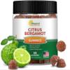 aSquared Nutrition Citrus Bergamot Gummies - Citrus Bergamot Extract Supplement 500mg Per Serving - Pure Gummy Alternative to Capsules & Pills view 1
