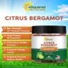 aSquared Nutrition Citrus Bergamot Gummies - Citrus Bergamot Extract Supplement 500mg Per Serving - Pure Gummy Alternative to Capsules & Pills view 2