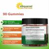 aSquared Nutrition Citrus Bergamot Gummies - Citrus Bergamot Extract Supplement 500mg Per Serving - Pure Gummy Alternative to Capsules & Pills view 4