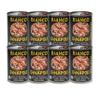 Bianco DiNapoli Organic NY Style Pizza Sauce, 15 Oz (Pack of 8), Vine Ripened California Grown Tomatoes, with Garlic, Spices, & Extra Virgin Olive Oil, Perfect for Homemade Pizza view 1