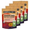 Wilderness Poets, Pumpkin Seed Protein Powder - Organic - Made from 100% Heirloom, Styrian Pumpkin Seeds Grown in Austria - 5 Pound (Pack of 4) view 1