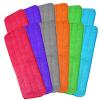 Microfiber Mop Pads, 18.5 x 6.3 Inch Reusable and Washable Spray Mop Pads, Wet and Dry Household Mop Pad Replacement, Set of 12(Colorful) view 1