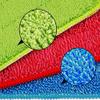 Microfiber Mop Pads, 18.5 x 6.3 Inch Reusable and Washable Spray Mop Pads, Wet and Dry Household Mop Pad Replacement, Set of 12(Colorful) view 4