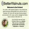 Better Walnuts from Our Family Farm | Chandler Light Halves and Pieces | 40oz Barrier Pouch view 2