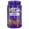 Vega Original Essential Protein - 25g Plant-Based Protein, Creamy Chocolate, 20 Servings, Vegan Non-GMO Drink Mix, Smoothie & Shake Ready, Gluten Free, Dairy Free, 32.5oz (Packaging May Vary) view 1