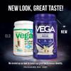 Vega Original Essential Protein - 25g Plant-Based Protein, Creamy Chocolate, 20 Servings, Vegan Non-GMO Drink Mix, Smoothie & Shake Ready, Gluten Free, Dairy Free, 32.5oz (Packaging May Vary) view 3