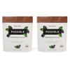Possible Protein Powder Chocolate Cacao - 20g of Vegan, Plant-Based Protein Mix - Non-GMO, Non-Dairy, Gluten-Free - 3.5g of BCAAs - 9 Essential Amino Acids - 30-Day Supply - 2 Bag, 30 Servings view 1