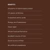 Possible Protein Powder Chocolate Cacao - 20g of Vegan, Plant-Based Protein Mix - Non-GMO, Non-Dairy, Gluten-Free - 3.5g of BCAAs - 9 Essential Amino Acids - 30-Day Supply - 2 Bag, 30 Servings view 4