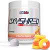 EHP Labs OxyShred Pre Workout Powder - Preworkout Powder with L Glutamine & Acetyl L Carnitine, Energy Boost Drink - Peach Candy Rings, 60 Servings view 1