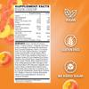 EHP Labs OxyShred Pre Workout Powder - Preworkout Powder with L Glutamine & Acetyl L Carnitine, Energy Boost Drink - Peach Candy Rings, 60 Servings view 2