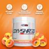 EHP Labs OxyShred Pre Workout Powder - Preworkout Powder with L Glutamine & Acetyl L Carnitine, Energy Boost Drink - Peach Candy Rings, 60 Servings view 4