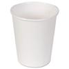 Dixie 2340W 10 oz. Paper Hot Cups - White (1000/Carton) view 1