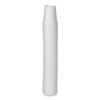 Dixie 2340W 10 oz. Paper Hot Cups - White (1000/Carton) view 2