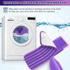 Reusable Mop Pads Compatible with Swiffer Wet Jet, Wet Jet Pads Refills for Swiffer Mop, 4 Pack Microfiber Replacement Pads for Hardwood Floor Cleaning, Dry Wet Mopping Cloths for 12" Wet Jet Refill view 4
