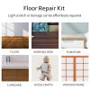 ERYUE Floor Repair Suit, Home Household Laminate Repairing Kit Floor Repairs Kit DIY Multifunctional Wood Board Repairs Tool Kit Wooden Floor Scratches Mending Utility Tool Kit with 11 Wax Blocks view 3