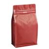 50 Count 16oz Red Coffee Bags with Aluminum Foil Liner, High Barrier Coffee Pouches with Degassing Valve, Ziplock Food Storage Bags with Pull Tape, Pack of 50, 16oz/1lb/500gram view 1