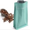 50 Pieces 1 LB Blue Green Coffee Bags with Aluminum Foil Liner Pack of 50, High Barrier Coffee Pouches with Degassing Valve, Ziplock Food Storage Bags with Pull Tape, 16oz/1lb/500gram view 4