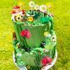 18 PCS Bug Birthday Party Decorations Insects Party Decoration Bug Cake Cupcake Toppers Insect Bugging out Themed Decorations view 3