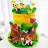 18 PCS Bug Birthday Party Decorations Insects Party Decoration Bug Cake Cupcake Toppers Insect Bugging out Themed Decorations view 4