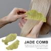 Healifty Massage Comb 2Pcs - Guasha Scalp Comb, Handheld Gua Sha Scraping Massage Tool for Head Caring (Green) view 4
