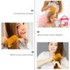 Healifty Multitools 2pcs Comb Multipurpose Tool Scalp Massagers Facial Muscle Scraping Tools Wide Tooth Hair Scraping Board Hair Massager Massage Tools Jade Massage Board Beeswax view 2