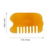 Healifty Multitools 2pcs Comb Multipurpose Tool Scalp Massagers Facial Muscle Scraping Tools Wide Tooth Hair Scraping Board Hair Massager Massage Tools Jade Massage Board Beeswax view 3