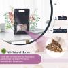 AKSOVA Yoni Seat Kit, Steaming Seat with Yoni Herbs (20 Bags) & U Cushion, V Steam at Home Kit for Feminine Odor, PH Balance, Postpartum Care, Cleansing and Moisturize Support view 3