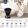 AKSOVA Yoni Seat Kit, Steaming Seat with Yoni Herbs (20 Bags) & U Cushion, V Steam at Home Kit for Feminine Odor, PH Balance, Postpartum Care, Cleansing and Moisturize Support view 4
