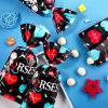 100 Pack Nurses Week Gift Bags Bulk Nursing Candy Bags Goody Bags Medical Gift Bag Treat Bags for National Nurse Day, Nursing Graduation Congrats, Nurse Doctor Theme Party Favors Supplies (Black) view 4